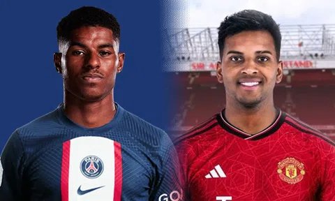 Tin chuyển nhượng sáng 28/11: Ngã ngũ vụ Rodrygo gia nhập Man Utd; PSG xác nhận chiêu mộ Marcus Rashford