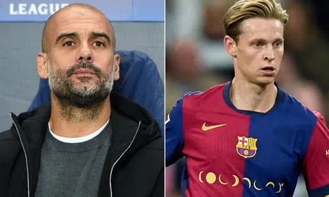 Tin chuyển nhượng trưa 27/11:Pep Guardiola nhận trát sa thải từ Man City; De Jong đồng ý tới Man Utd