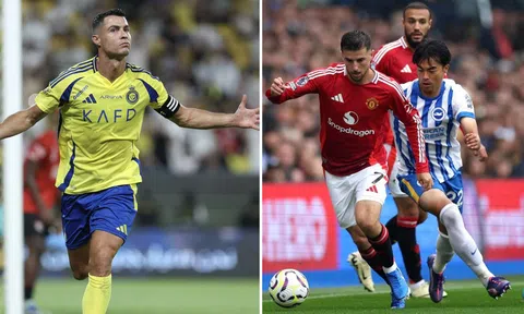 Kết quả bóng đá hôm nay: Địa chấn trên BXH Ngoại hạng Anh; Ronaldo đi vào lịch sử Al Nassr