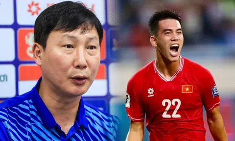 Trụ cột ĐT Việt Nam có cơ hội làm nên lịch sử, HLV Kim Sang Sik thở phào trước AFF Cup 2024