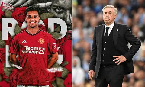 Tin chuyển nhượng mới nhất 28/11: Xong vụ Rodrygo đến Man Utd; Real Madrid sa thải HLV Ancelotti?