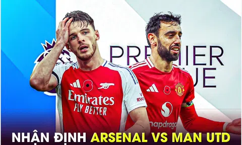 Nhận định bóng đá Arsenal vs MU, 3h15 ngày 5/12 - Vòng 14 Ngoại hạng Anh: HLV Ruben Amorim thảm bại?