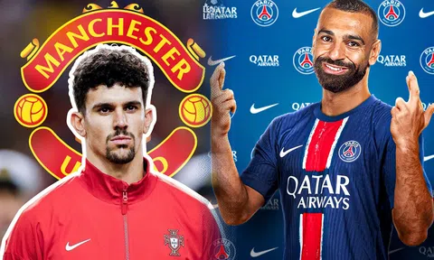 Tin chuyển nhượng sáng 4/12: Xong vụ Salah gia nhập PSG; Man Utd chốt tân binh đầu tiên thời Amorim?