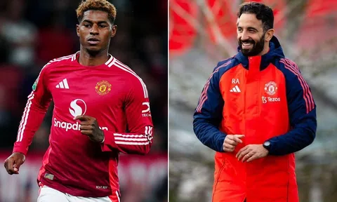 Ruben Amorim ra quyết định tàn nhẫn với Rashford, Man United chốt danh sách 5 mục tiêu khó tin