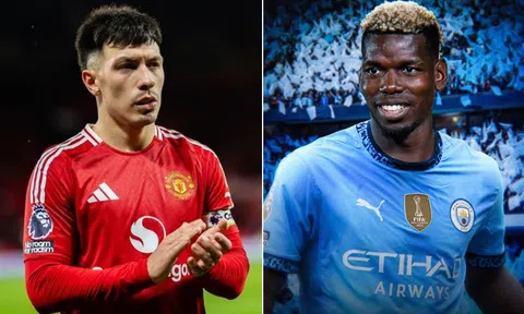 Chuyển nhượng MU 16/12: Man Utd chính thức bán Lisandro Martinez; Pogba trên đường gia nhập Man City