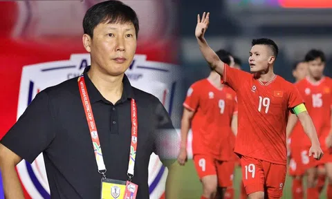 HLV Kim Sang-sik gặp đối thủ lớn sau AFF Cup 2024, ĐT Việt Nam nguy cơ trả giá đắt ở giải châu Á