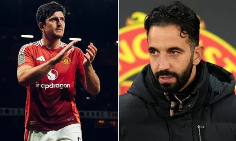 Xong vụ Maguire rời Man United, HLV Ruben Amorim kích hoạt bom tấn đầu tiên ở TTCN mùa đông 2025