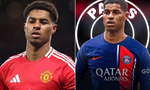 Marcus Rashford chính thức xác nhận rời Manchester United, PSG nổ 'bom tấn' với chi phí khó tin?