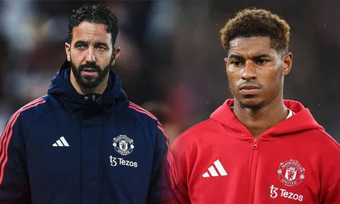 PSG quay lưng với Rashford, HLV Ruben Amorim đối mặt với sự thật phũ phàng tại Manchester United