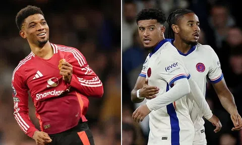 Kết quả bóng đá hôm nay: Sancho lập kỷ lục ở Chelsea; Man Utd rộng cửa vô địch Carabao Cup?