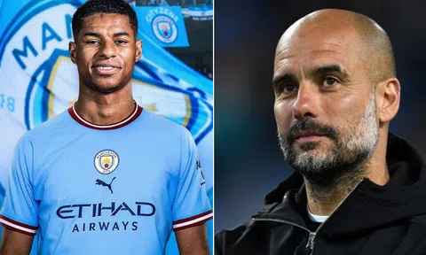 Không phải PSG, Marcus Rashford bất ngờ chọn gia nhập Manchester City sau khi rời Manchester United?