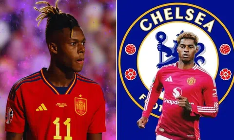 Tin chuyển nhượng mới nhất 19/12: Man Utd kích hoạt bom tấn Nico Williams; Rashford cập bến Chelsea?