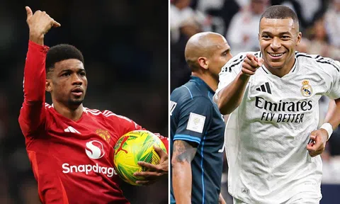 Kết quả bóng đá hôm nay: Man Utd nhảy vọt trên BXH Ngoại hạng Anh; Mbappe đi vào lịch sử Real Madrid