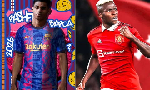 Chuyển nhượng MU 23/12: Barcelona chính thức chiêu mộ Rashford; Man Utd nhận 'cú hích' vụ Osimhen