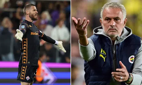 Kết quả bóng đá hôm nay: De Gea lập kỷ lục ở Fiorentina; Mourinho nhận tin dữ trên BXH Super Lig