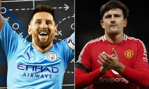 Tin chuyển nhượng trưa 23/12: Messi 'bật đèn xanh' cho Man City; Maguire xác nhận chia tay Man Utd