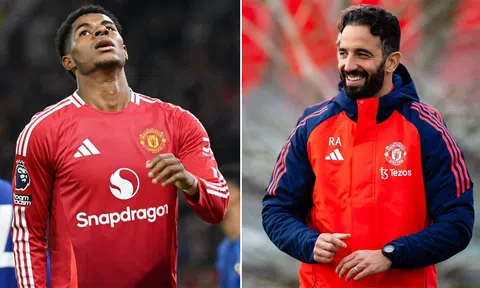 Tin chuyển nhượng mới nhất 23/12: HLV Amorim hoàn tất bom tấn đầu tiên; Rashford chia tay Man United