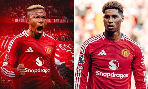 Tin chuyển nhượng mới nhất 24/12: HLV Amorim chốt xong 3 bom tấn; Man Utd xác nhận bán Rashford?