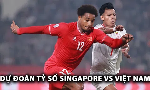 Dự đoán tỷ số Singapore vs Việt Nam - AFF Cup 2024: Xuân Son lập siêu phẩm, ĐT Việt Nam phá dớp tại Jalan Besar?