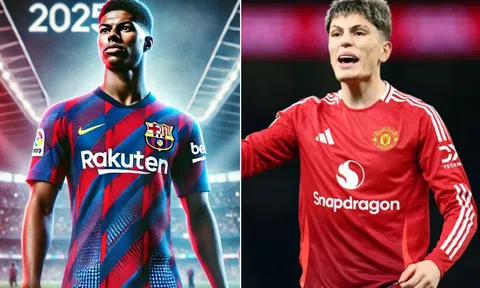 Tin chuyển nhượng trưa 25/12:Rashford đạt thỏa thuận tới Barcelona; Garnacho đồng ý chia tay Man Utd