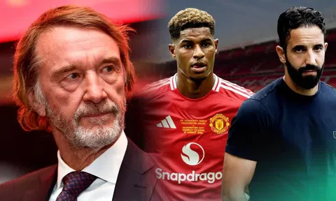 Sir Jim Ratcliffe trao đặc quyền cho Ruben Amorim, Man United kích hoạt bom tấn thay Rashford trong tháng 1?