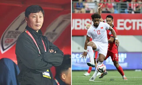 Dự đoán tỷ số ĐT Việt Nam vs Singapore - Bán kết AFF Cup 2024: HLV Kim Sang Sik lập kỷ lục khó tin