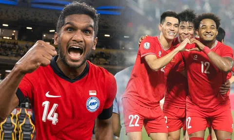 Thảm bại trước ĐT Việt Nam, thủ quân ĐT Singapore bất ngờ chỉ đích danh nhà vô địch AFF Cup 2024