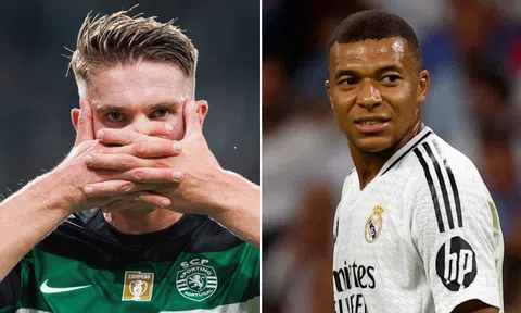 Lịch thi đấu bóng đá hôm nay: Gyokeres chia tay Sporting Lisbon; Mbappe lập kỷ lục ở Real Madrid?