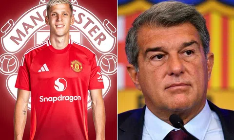 Manchester United chính thức chiêu mộ Dani Olmo với giá '0 đồng', Barcelona mất trắng 300 triệu USD?