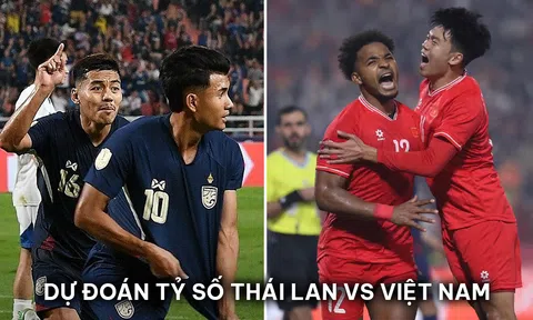 Dự đoán tỷ số Thái Lan vs Việt Nam - Chung kết AFF Cup 2024: HLV Kim Sang SIk gây bất ngờ lớn