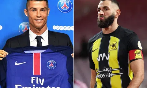 Không phải Al Ittihad, Ronaldo đàm phán gia nhập PSG sau khi rời Al Nassr hè 2025