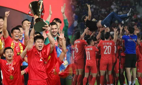 Chung kết AFF Cup 2024: Vô địch trên đất Thái Lan, ĐT Việt Nam nhận 'mưa tiền thưởng'