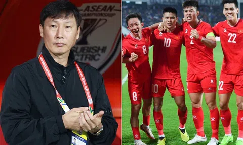 Người hùng của ĐT Việt Nam tiết lộ về mệnh lệnh của HLV Kim Sang-sik ở Chung kết AFF Cup 2024