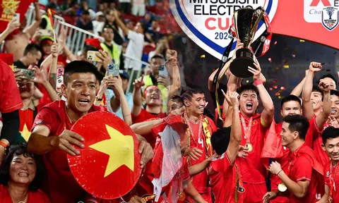 CHÍNH THỨC: ĐT Việt Nam diễu hành mừng chức vô địch AFF Cup 2024, nhận vinh dự đặc biệt từ Thủ tướng