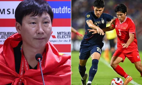 ĐT Việt Nam làm điều chưa từng có trước Thái Lan, HLV Kim Sang-sik đi vào lịch sử AFF Cup 2024