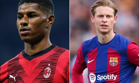 Chuyển nhượng MU 7/1: Manchester United để Rashford tới AC Milan; De Jong báo tin vui cho Man Utd