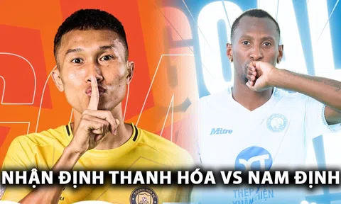 Nhận định bóng đá Thanh Hóa vs Nam Định - Vòng 12 V.League: Trò cưng HLV Kim Sang-sik tỏa sáng?