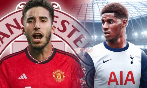 Tin chuyển nhượng sáng 15/1: Man United xác nhận chiêu mộ Goncalo Inacio; Rashford trên đường rời MU