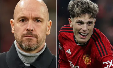 HLV Erik ten Hag chính thức cập bến Borussia Dortmund, Garnacho rời Manchester United theo thầy cũ?