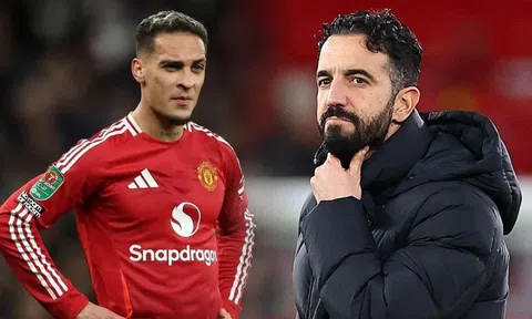 Tin chuyển nhượng sáng 16/1: Antony sẵn sàng rời Man United; HLV Ruben Amorim đón tân binh với giá 0 đồng?