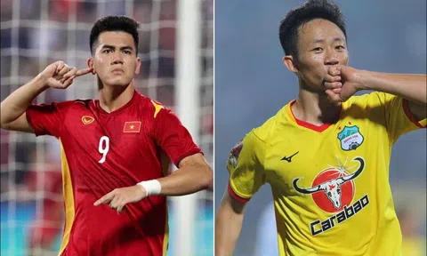 Lịch thi đấu bóng đá V.League hôm nay: Tiến Linh sáng cửa giành QBV Việt Nam; Dàn sao HAGL gây sốt?