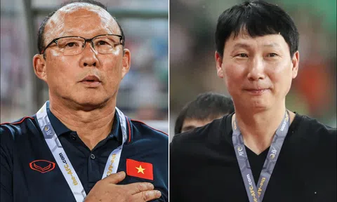 Nhận lời khuyên từ HLV Park Hang-seo, HLV Kim Sang-sik cảnh báo ĐT Việt Nam trước VL Asian Cup