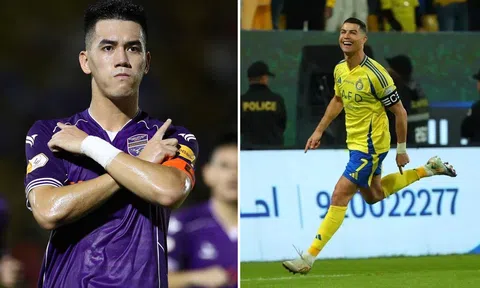 Kết quả bóng đá hôm nay:  HAGL gây sốt trên BXH V.League; Ronaldo đi vào lịch sử Al Nassr