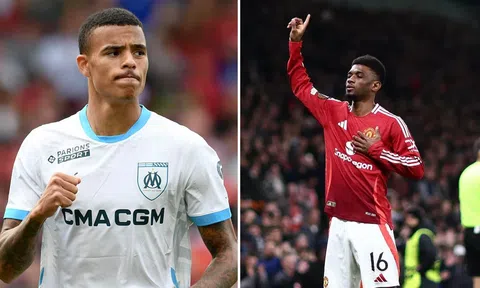 Kết quả bóng đá hôm nay: Man Utd 'vút bay' trên BXH Ngoại hạng Anh; Greenwood đi vào lịch sử Ligue 1