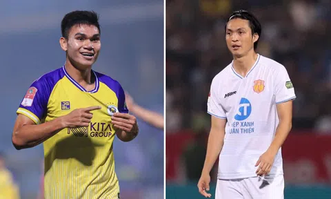 Kết quả bóng đá V.League hôm nay: Tuấn Anh gây sốt ở TX Nam Định; Dàn sao ĐT Việt Nam lập công lớn