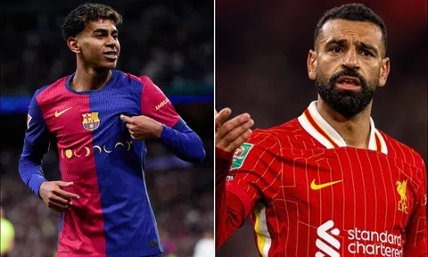 Kết quả bóng đá Champions League hôm nay: Lamine Yamal lập 'siêu kỷ lục'; Salah chia tay Liverpool?