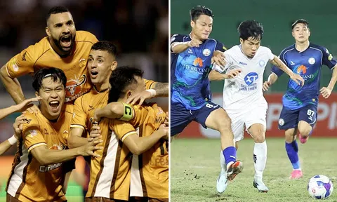 Bảng xếp hạng V.League 2024/25 mới nhất: HAGL áp sát top đầu BXH; Xuân Son nhận tin dữ từ Nam Định