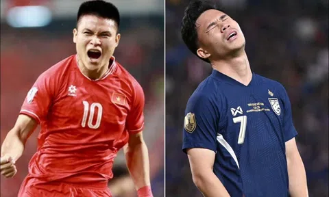 ĐT Việt Nam 'bay cao' trên BXH FIFA ngay đầu 2025, vượt mặt ĐT Thái Lan sau AFF Cup?