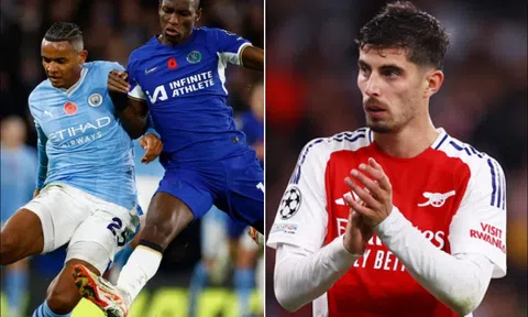 Kết quả bóng đá Ngoại hạng Anh hôm nay: Man City thua thảm Chelsea; Arsenal bị Liverpool bỏ xa?