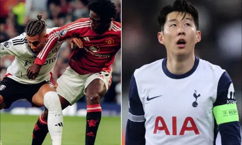 Kết quả bóng đá Ngoại hạng Anh hôm nay: Man Utd đại thắng Fulham, Tottenham rơi xuống nhóm trụ hạng?